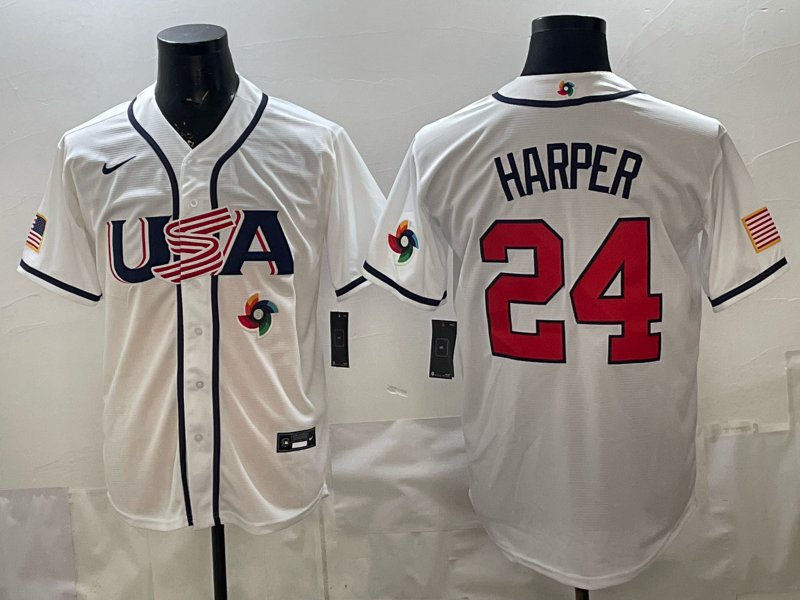 Men 2026 World cup white MLB Nike jersey 0097->more jerseys->MLB Jersey